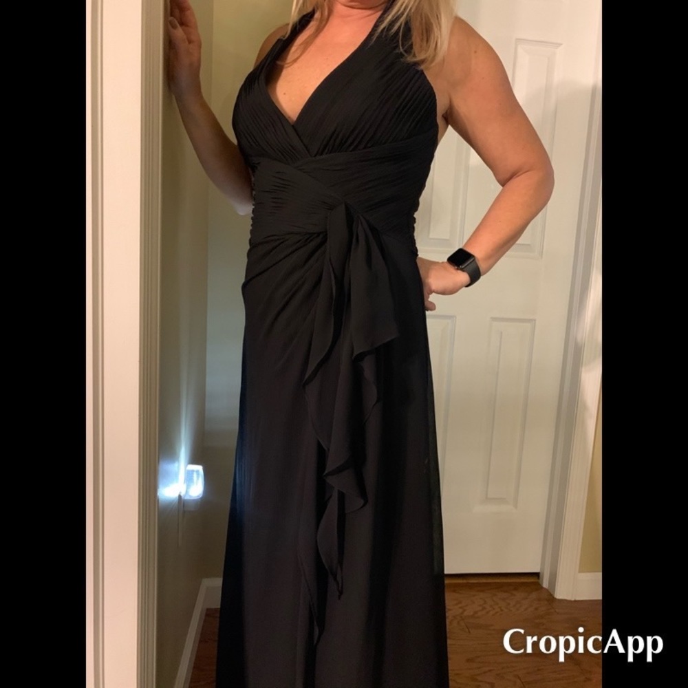 Full length evening gown